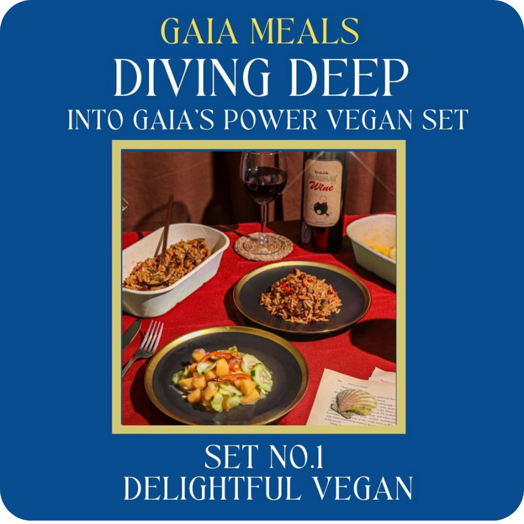 Set No.1 Delightful Vegan